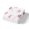 3 Piece Pink Ladybug Quilt Bedding Set Women Aldult Lightweight Bedding Peach Blossom Bedspread Set Gradient Glitter Diamonds Bedspread Coverlet Soft Microfiber Home Quilt Set for King Bed All Season view 4