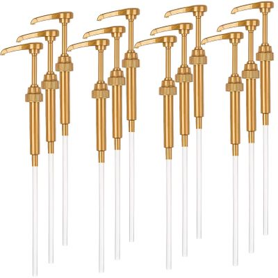 AOSWTLIF 12PCS Syrup Pump Suitable for 750ml BottlesCoffee Syrup Dispenser PumpFlavor Syrup Pump (12)