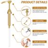 AOSWTLIF 12PCS Syrup Pump Suitable for 750ml BottlesCoffee Syrup Dispenser PumpFlavor Syrup Pump (12) view 2