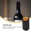 300pcs Wine Shrink Caps Disposable Heat Shrink Wrap for Red Wine Bottles Seal for Preserving Freshness Easy to Use Bottle Covers Black view 3