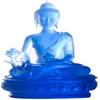 ZEELYDE Buddha Statue,Buddha Statues for Home 7.5" Medicine Buddha Statue Fo Home Decor, Resin Sitting Buddha Figurine Meditation Decor, Feng Shui Zen Decor and Yoga Decor Praying Buddha Statue view 1