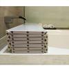 Bathtub Cover PVC Bathtub Tray Insulation Cover, Dust-Proof Bracket, Environmentally Friendly Foldable, Bathtub Insulation Cover, Used in Villa Hotel Club (Size : 165x75x1.2cm) view 3