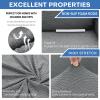 XINEAGE 2026 New Extra Large Couch Cover for 3 Cushion Couch (91"-110")1 Piece Stretch Oversized Sofa Slipcovers Jacquard 4 Seater Furniture Protector Elastic Bottom for Kids,Pet (XL Sofa, Light Gray) view 3