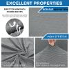 XINEAGE 2026 New 4 Pieces Couch Covers for 3 Cushion Couch Super Stretch Thick Soft Sofa Cover Anti Slip Sofa Slipcover Dogs Cats Furniture Protector (Light Gray, 71"-91") view 2