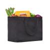 CNaiyunpin Heavy Duty Canvas Reusable Grocery Bags - 8.3 Gal Foldable Large Tote with Handles, Holds 60 lbs & Washable Eco-friendly Bags with 5 Pockets view 1