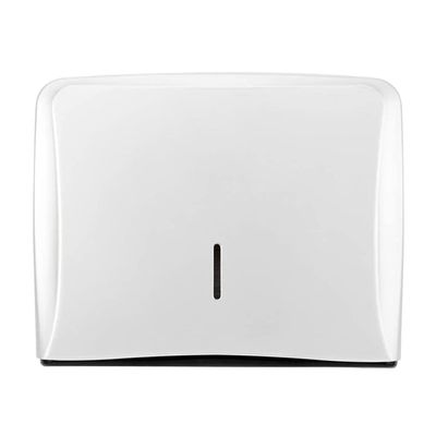 LIOONS High Capacity Paper Towel Dispenser Wall Mounted Waterproof Hand Towel Dispenser Commercial Large Capacity Paper Towel Holders Stable