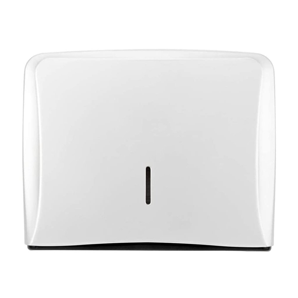 LIOONS High Capacity Paper Towel Dispenser Wall Mounted Waterproof Hand Towel Dispenser Commercial Large Capacity Paper Towel Holders Stable