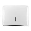 LIOONS High Capacity Paper Towel Dispenser Wall Mounted Waterproof Hand Towel Dispenser Commercial Large Capacity Paper Towel Holders Stable view 1