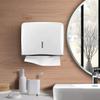 LIOONS High Capacity Paper Towel Dispenser Wall Mounted Waterproof Hand Towel Dispenser Commercial Large Capacity Paper Towel Holders Stable view 3