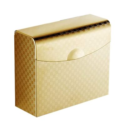 LIOONS High Capacity Stainless Steel Paper Towel Dispenser Wall Mounted Hand Towel Dispenser Waterproof C-Type Folding Paper Towel Holders Stable