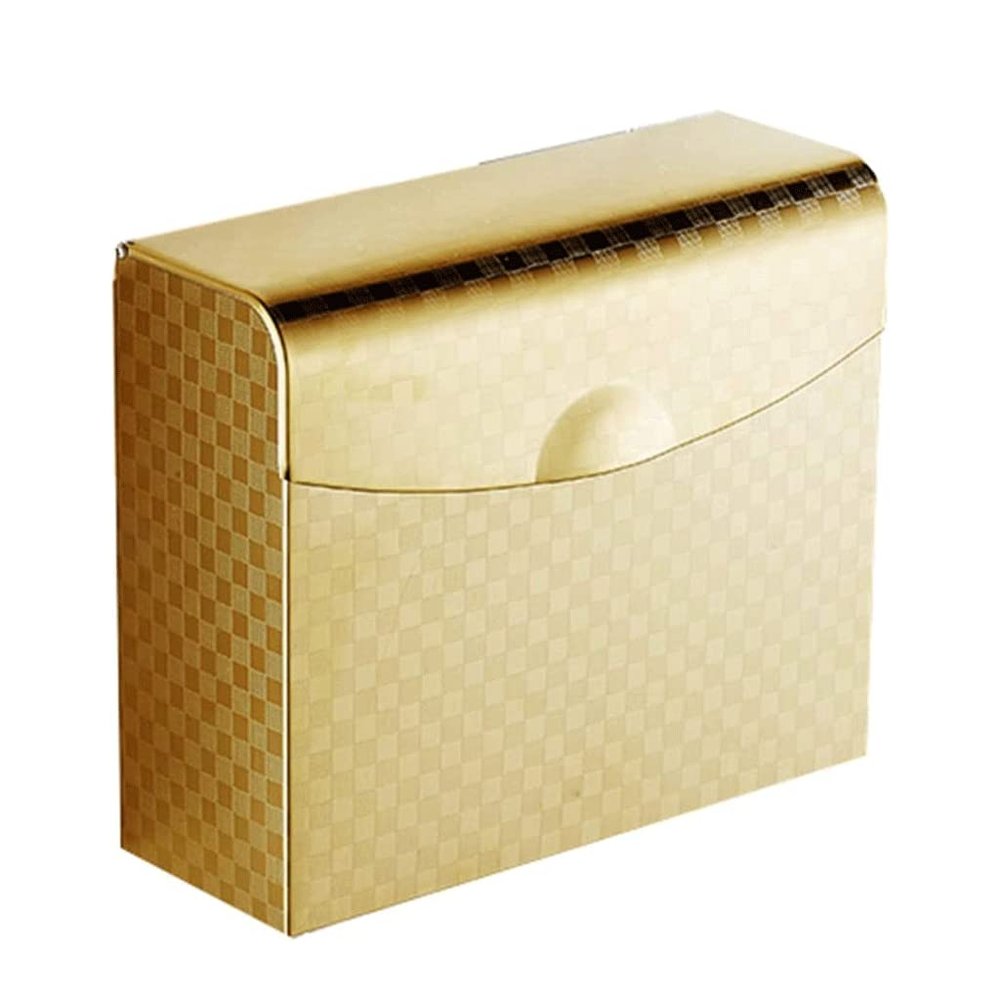 LIOONS High Capacity Stainless Steel Paper Towel Dispenser Wall Mounted Hand Towel Dispenser Waterproof C-Type Folding Paper Towel Holders Stable