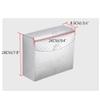 LIOONS High Capacity Stainless Steel Paper Towel Dispenser Wall Mounted Hand Towel Dispenser Waterproof C-Type Folding Paper Towel Holders Stable view 2