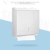 LIOONS High Capacity Wall Mounted Paper Towel Dispenser Stainless Steel Commercial Hand Towel Dispenser Large Capacity Paper Towel Holders Stable view 2