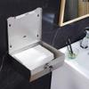 LIOONS High Capacity Wall Mounted Paper Towel Dispenser Stainless Steel Commercial Hand Towel Dispenser Large Capacity Paper Towel Holders Stable view 4