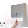 LIOONS High Capacity Paper Towel Dispenser Wall Mount Stainless Steel Hand Towel Dispenser with Lock Home Hotel Paper Towel Holders Stable view 3