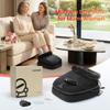 COMFIER Shiatsu Foot Massager with Heat, 2-in-1 Foot Warmer, 3 Heat Levels view 4