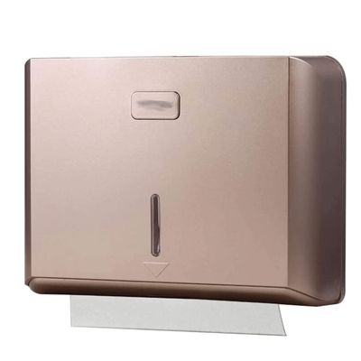 LIOONS High Capacity Paper Towel Dispenser Waterproof Wall Mounted Hand Towel Dispenser Large Capacity Commercial Paper Towel Holders Stable