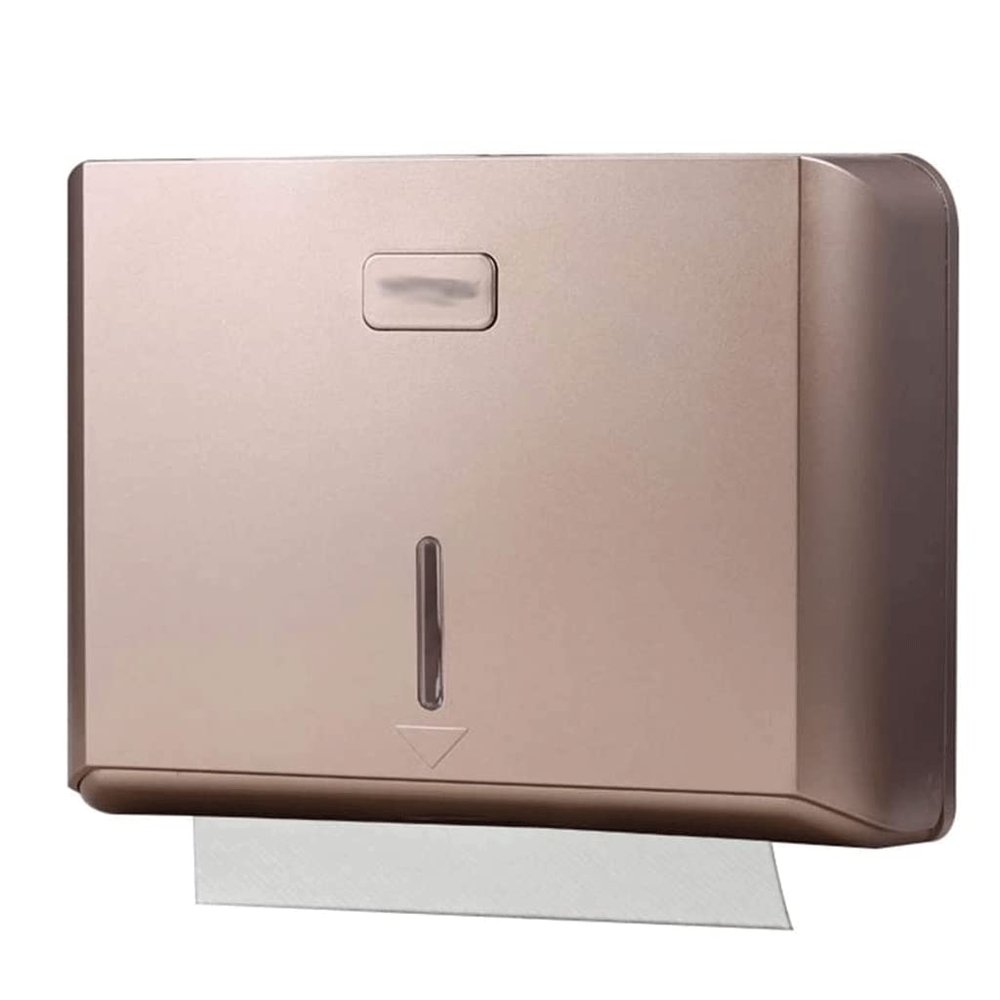 LIOONS High Capacity Paper Towel Dispenser Waterproof Wall Mounted Hand Towel Dispenser Large Capacity Commercial Paper Towel Holders Stable
