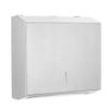 LIOONS High Capacity Commercial Paper Towel Dispenser Stainless Steel Wall Mounted Hand Towel Dispenser Waterproof Bathroom Paper Towel Holders Stable view 1