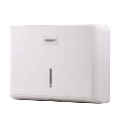 LIOONS High Capacity Paper Towel Dispenser Waterproof Wall Mounted Hand Towel Dispenser Large Capacity Commercial Paper Towel Holders Stable