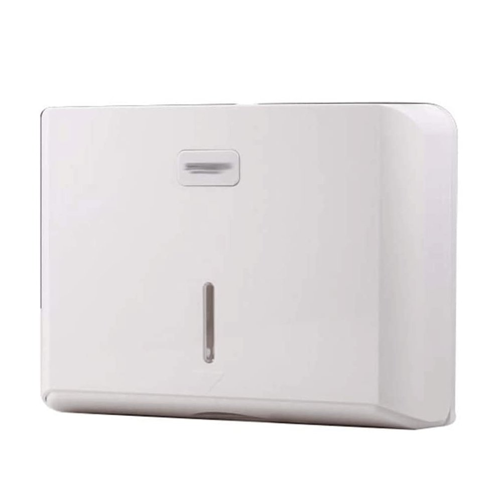 LIOONS High Capacity Paper Towel Dispenser Waterproof Wall Mounted Hand Towel Dispenser Large Capacity Commercial Paper Towel Holders Stable