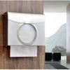 LIOONS High Capacity Wall-Mounted Paper Towel Dispenser Free Punch Waterproof Hand Towel Dispenser Stainless Steel Household Paper Towel Holders Stable view 3