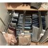 Adjustable Clothing Organizer Holder - Closet Organizer Rack For Pants And Coat, 30-80cm Pull Out Closet Clothes Hanger Rail, Load 25kg Extendable Closet Rod, Wardrobe Clothing Rail ( Size : 30cm ) view 3