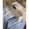 Adjustable Clothing Organizer Holder - Closet Organizer Rack For Pants And Coat, 30-80cm Pull Out Closet Clothes Hanger Rail, Load 25kg Extendable Closet Rod, Wardrobe Clothing Rail ( Size : 30cm ) view 4