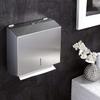LIOONS High Capacity Paper Towel Dispenser Wall Mounted 304 Stainless Steel with Lock Hand Towel Dispenser for Bathroom Kitchen Commercial Office Stable view 2