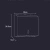 LIOONS High Capacity Paper Towel Dispenser Wall Mounted 304 Stainless Steel with Lock Hand Towel Dispenser for Bathroom Kitchen Commercial Office Stable view 4