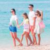 Tagitary Beach Toy Mesh Beach Bag Sand Toy Seashell Bag for Holding Shells Pool Bag with Zipper Swimming Accessories for Kids Boys and Girls(Only Bags,A Set of 3) view 2