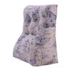 24'' Tall Thicken Headbaord Pillow Dorm Bed Headboard Wedge Pillow Backrest Curved Headboards Alternatives Pillow for Full Upper Body Support Positioner and Sitting up in Bed 100% Cotton Butterfly view 1