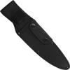 XYJ Universal Knife Sheath Oxford Cloth Camping Knives Sleeves Case Edge Guards Blade Protectors (Black, 8.5 * 2.5 inch) view 1