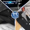 XYJ Universal Knife Sheath Oxford Cloth Camping Knives Sleeves Case Edge Guards Blade Protectors (Black, 8.5 * 2.5 inch) view 4