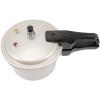Operitacx Pressure Cooker 10 Quart Aluminum Pressure Cooker Mini Small Cooking Pot Gas Steamer Electric Ceramic Stove Safety For Induction All Cooktops 3L Canner view 1
