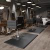 OmySalon 3' x 5' Barber Floor Mat Anti Fatigue for Stylist Standing, 3/4'' Thick Comfort Hair Matt Square Base for Salon Styling Chair, Hair Cutting Hairdressing Beauty Equipment view 1