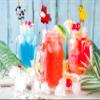 24pcs Reusable Farm Animals Party Favor Plastic Straws Kids Drink Cocktail Straws Chicken Sheep Horse Cow Pig Farm Birthday Party Supplies With 2 Cleaning Brushes 6 Colors view 2