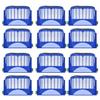 12 Pack Aerovac Roomba For iRobot 500 600 Series 610 620 630 640 650 660 670 680 Replacement Vac Filters Parts Kit view 1
