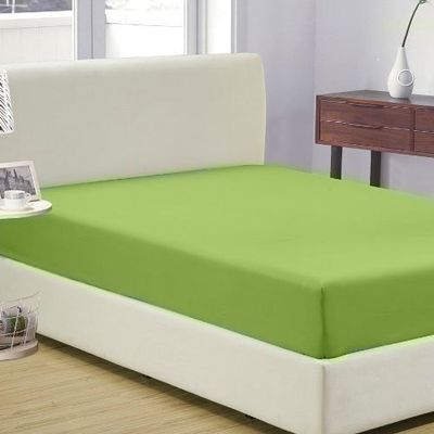 1-Pack Twin XL Fitted Bed Sheets Soft, Comfy Twin Extra Long Fitted Bottom Sheets, 8" Deep Pocket, 39" x 80" Great for Dorm Room, Hospital & Split King Dual Adjustable Beds, Sage