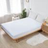 2-Pack Twin XL Mattress Protector Waterproof for Extra Long Twin College Dorm Bed Fitted Sheet Style Mattress Cover, 21" Deep Pocket, 39" x 80" Great for Dorm Room, Hospital & Split King Beds, White view 3