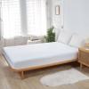 2-Pack Twin XL Mattress Protector Waterproof for Extra Long Twin College Dorm Bed Fitted Sheet Style Mattress Cover, 21" Deep Pocket, 39" x 80" Great for Dorm Room, Hospital & Split King Beds, White view 4