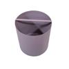 BBH Home's Handmade Black Round Shaped Iron Vases 8.66x8.66x9.25 Inch AMBBAOB321A view 2