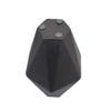 BBH Home's Handmade Black Speaciality Shaped Aluminium Vases 4.33x4.33x7.09 Inch AMBBAOB110A view 2