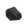 BBH Home's Handmade Black Speaciality Shaped Aluminium Vases 4.33x4.33x7.09 Inch AMBBAOB110A view 3