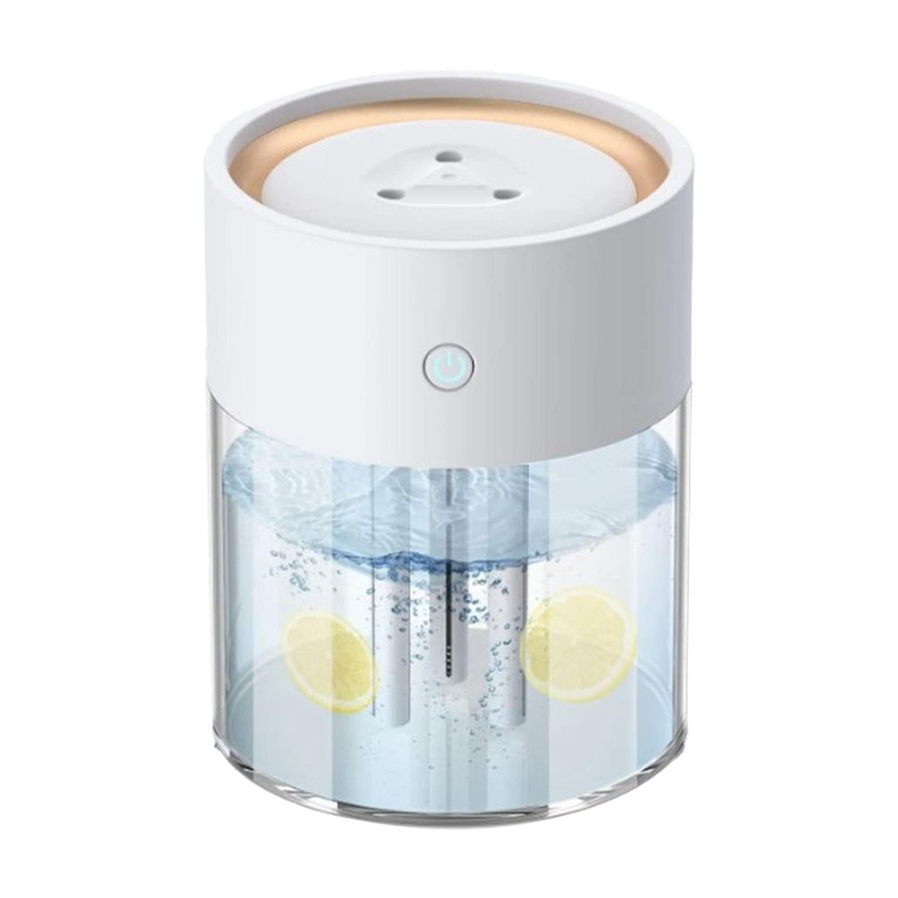 Humidifiers for Bedroom Large Room, 2L Cool Mist Top Fill Oil Diffuser for Baby Nursery and Plants Quiet Rapid Ultrasonic Humidification for Home Whole House