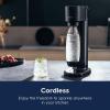 SodaStream Gaia Sparkling Water Maker, Black view 4