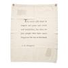 Sugarboo L.M. Montgomery Handmade Canvas Wall Hanging - 31.50 x 40 Inches - for Bedroom, Kitchen, and Living Space Dcor view 1
