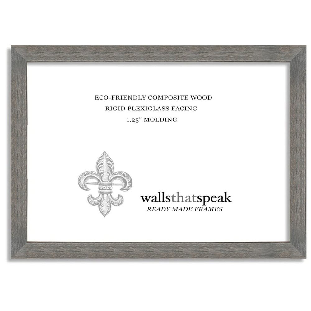 wallsthatspeak Puzzle Frame, American Barn, 26.75x19.75