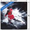 Michael Jordan - Burst Wall Poster, 34L" x 22.4W", Premium Unframed Version view 3