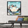 My Hero Academia: Season 6 - Deku Key Art Wall Poster, 34L" x 22.4W", Black Framed Version view 2